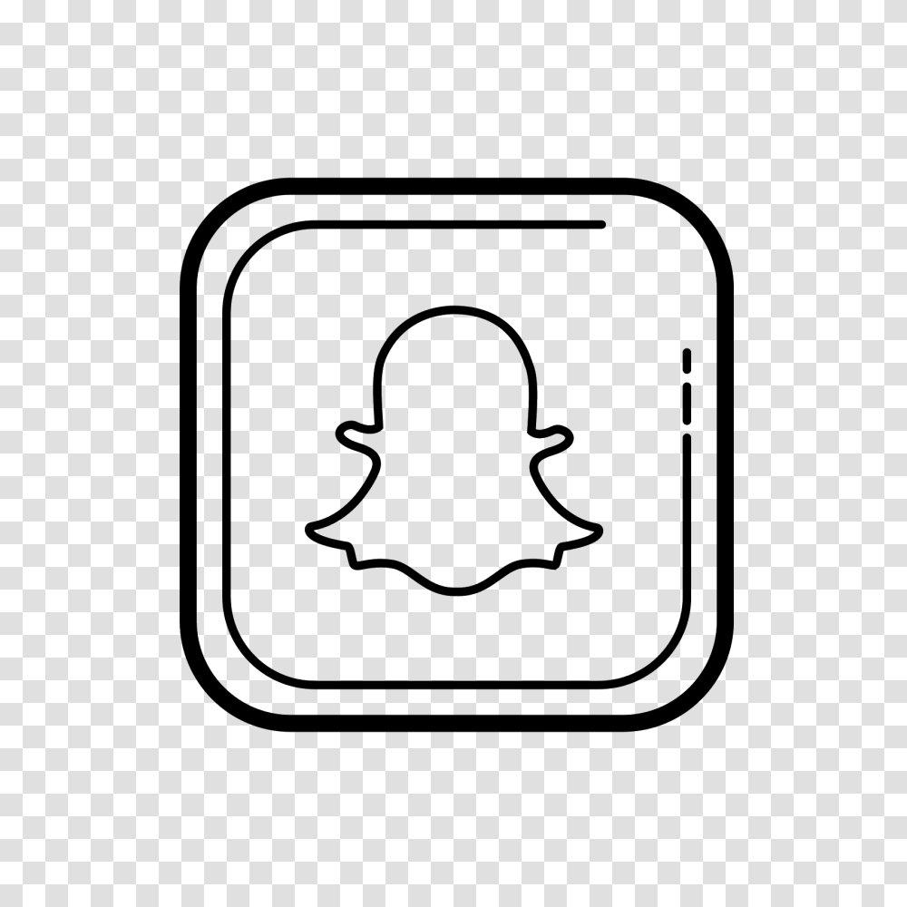 Ikonka Snapchat, Gray, World Of Warcraft Transparent Png