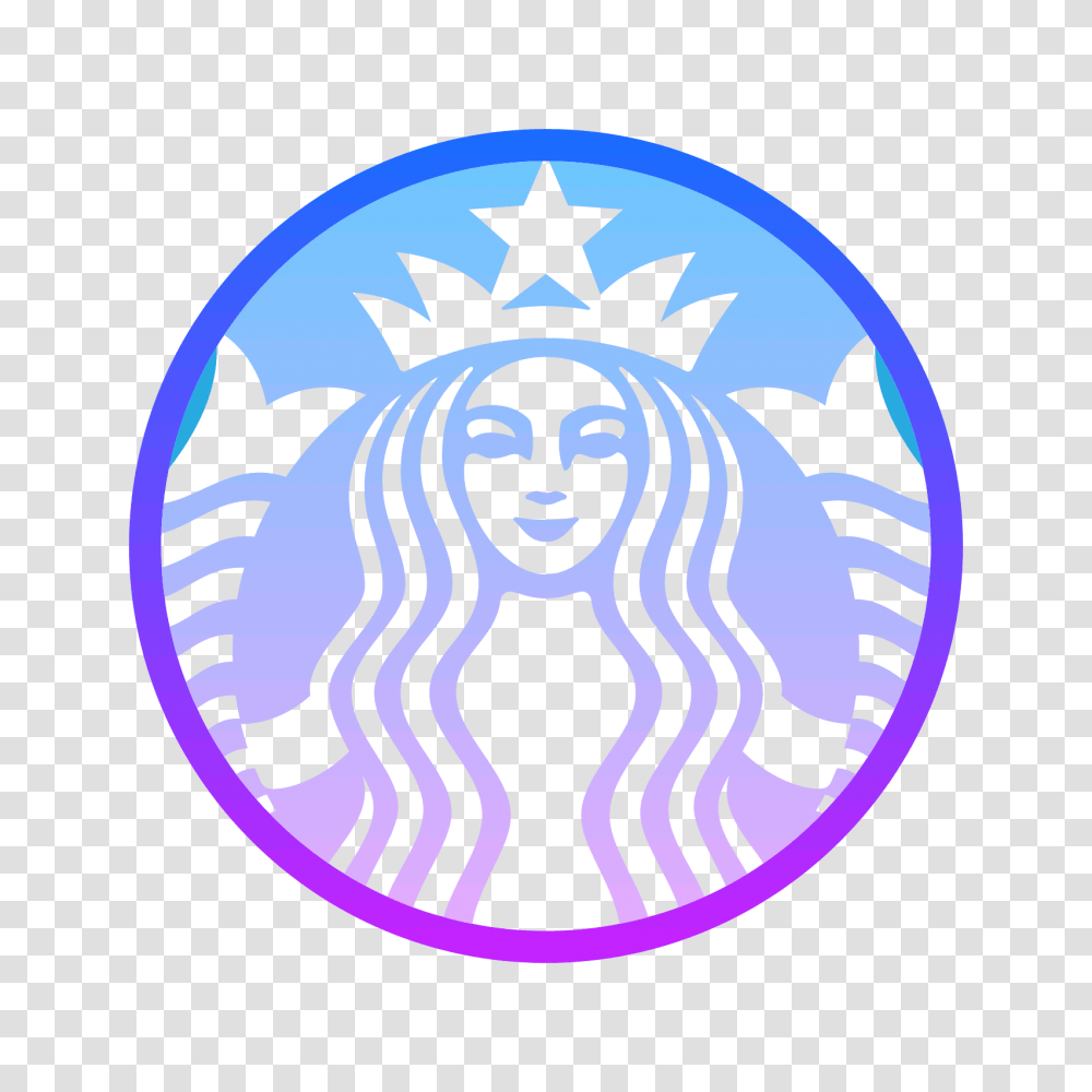 Ikonka Starbucks, Logo, Trademark, Badge Transparent Png