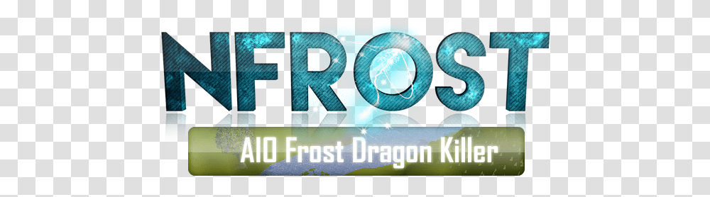 Ikov Frost Dragon Killer Premium Legacy Parabot Bot New Year, Text, Sphere, Alphabet, Number Transparent Png