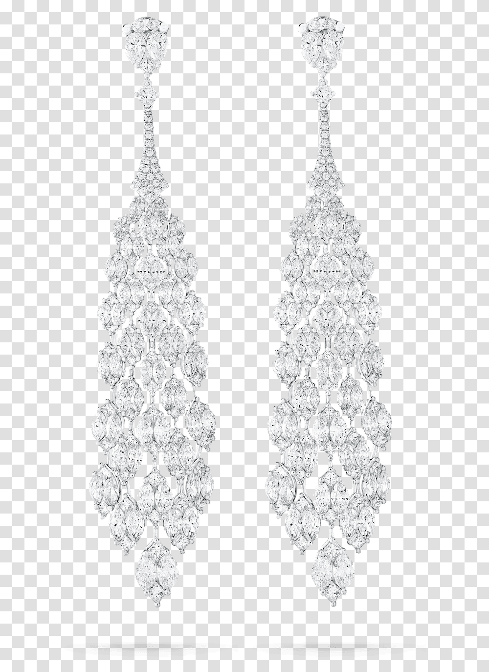 Il 09 020 01 Illusion Earrings Copy Silver Drag Earrings, Accessories, Accessory, Jewelry, Tree Transparent Png