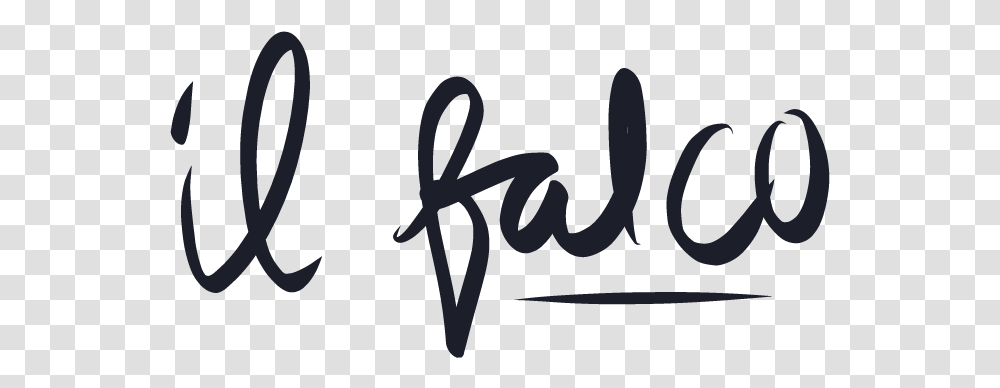 Il Falco Olivenolje Logo Calligraphy, Handwriting, Label, Signature Transparent Png