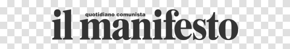 Il Manifesto, Label, Word, Logo Transparent Png