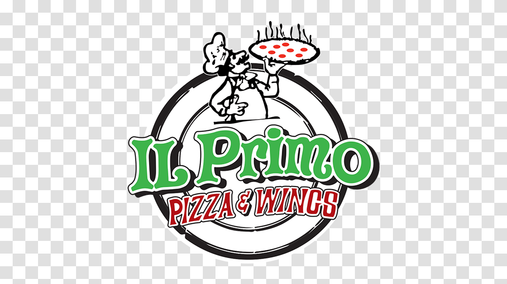 Il Primo Pizza Wings Restaurant In Richmond Tx, Lawn Mower, Tool, Logo Transparent Png