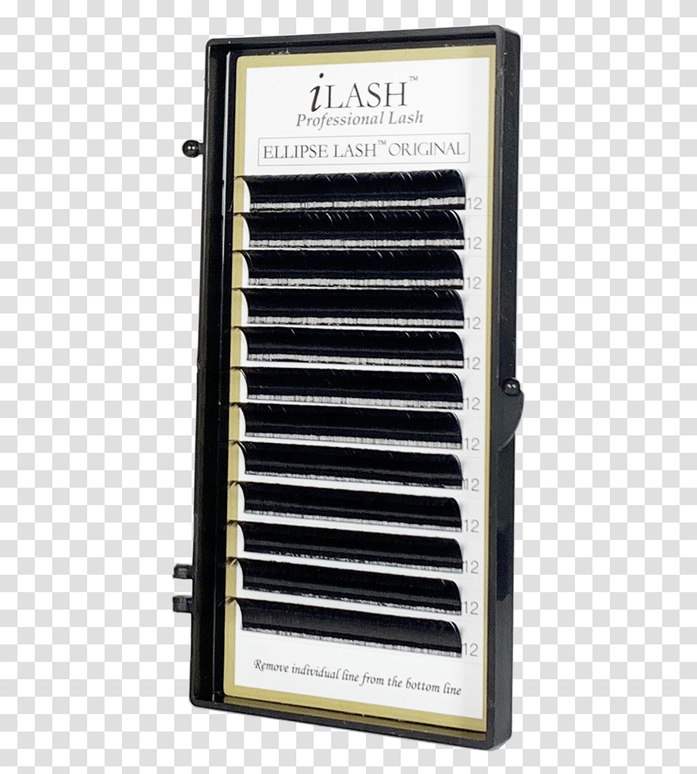 Ilash Ellipse Lashes Individual Length Trays Ellipse, Piano, Leisure Activities, Musical Instrument, Electronics Transparent Png