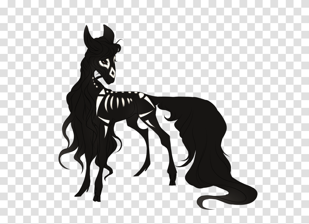 Ilira Oakfern Doe Fawntaker, Horse, Mammal, Animal, Stencil Transparent Png