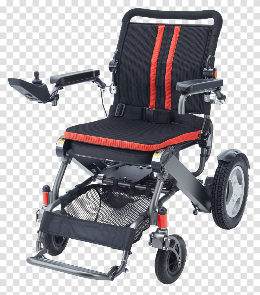 Iliving Portable Power Wheelchair Wheelchair, Furniture, Lawn Mower, Tool, Cushion Transparent Png