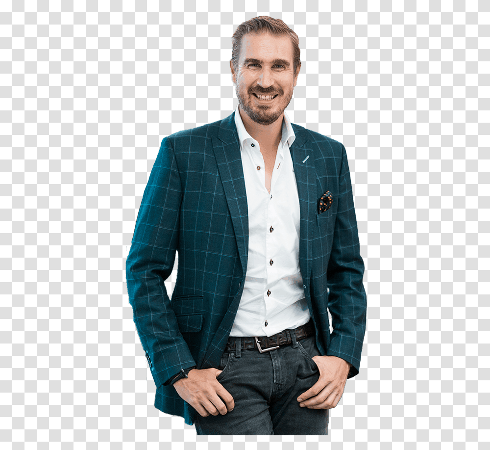 Ilja Grzeskowitz, Person, Man, Blazer Transparent Png