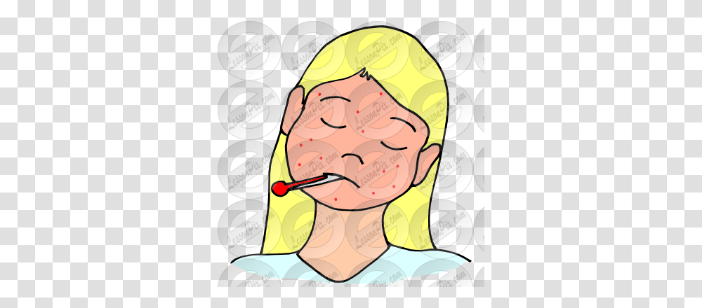 Ill Picture For Classroom Therapy Use, Face, Jaw, Head, Neck Transparent Png