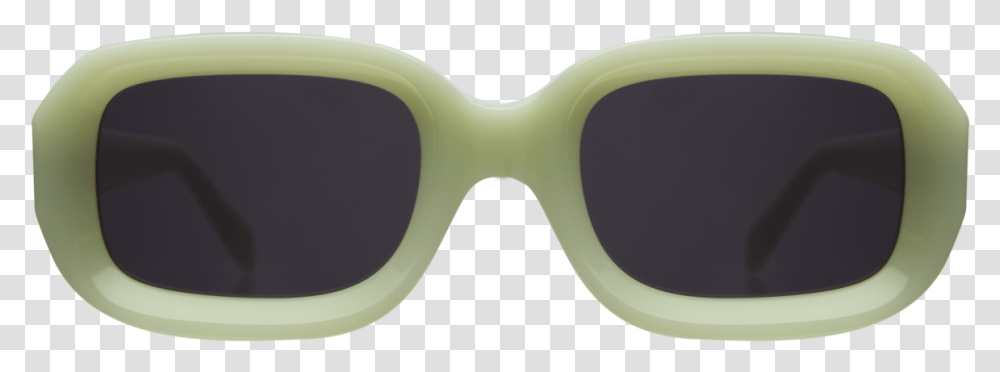 Illesteva Vinyl Sunglasses In Mint, Goggles, Accessories, Accessory Transparent Png
