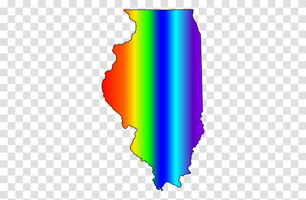 Illinois Lbgt Logo Template Clip Art, Plot, Light, Dye Transparent Png