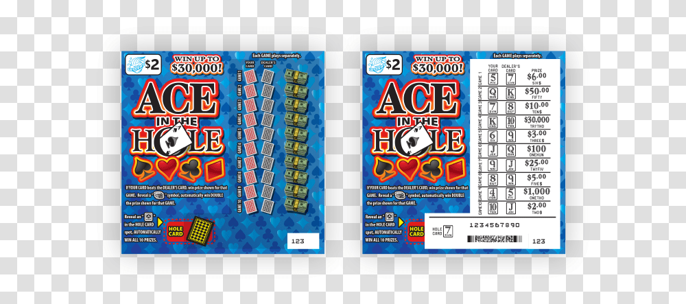 Illinois Lottery Ace In The Hole, Pac Man, Video Gaming, Super Mario Transparent Png