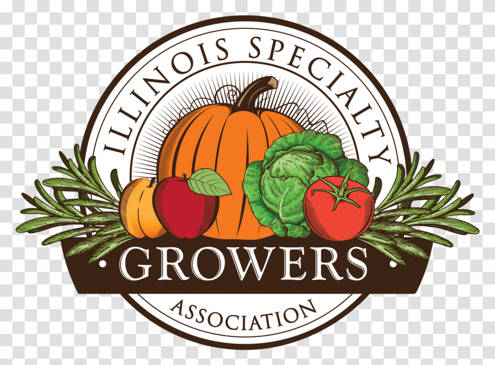 Illinois Specialty Growers Association Conference, Plant, Label, Food Transparent Png