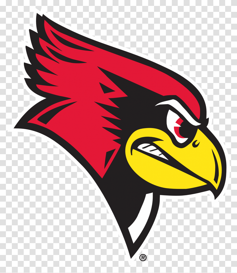Illinois State Redbird Logo Redbirds Illinois State University, Symbol, Animal, Trademark, Emblem Transparent Png