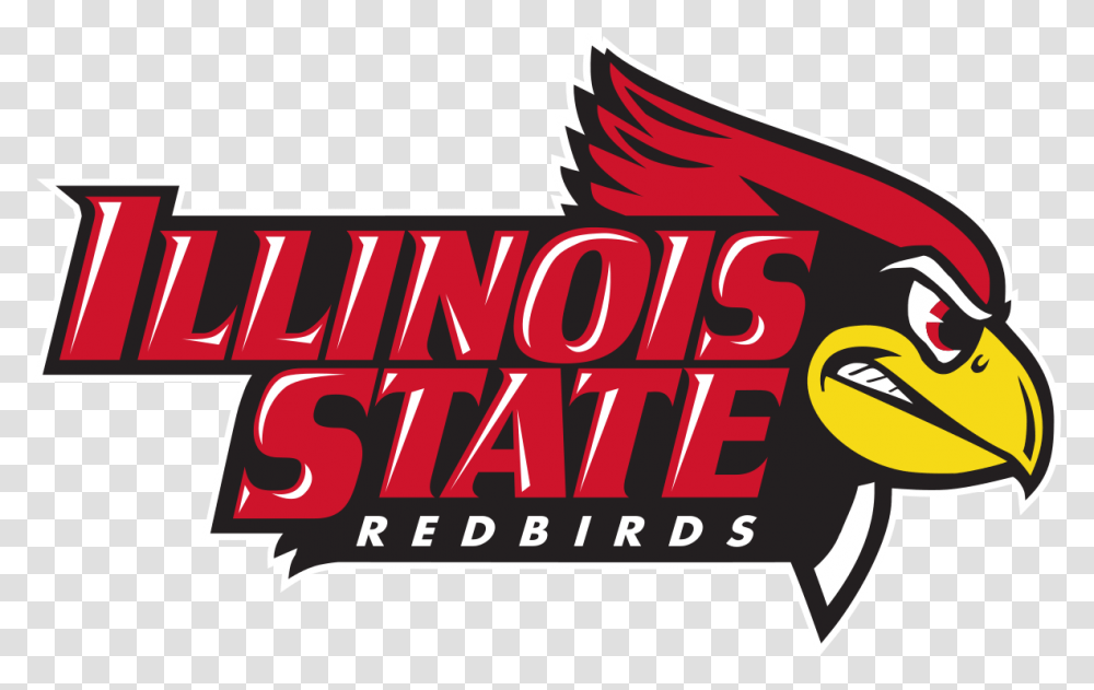 Illinois State University Clipart Redbirds Illinois State University, Logo, Symbol, Trademark, Text Transparent Png