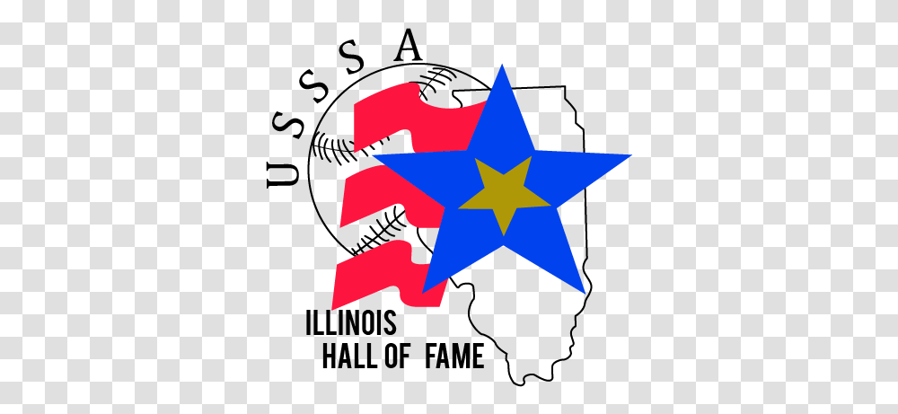 Illinois Usssa Hall Of Fame Graphic Design, Star Symbol Transparent Png