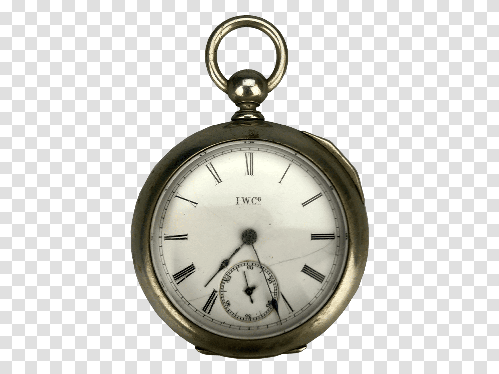 Illinois Watch Company Silverline Cased Pocket Watch Quartz Clock, Clock Tower, Architecture, Building, Wristwatch Transparent Png