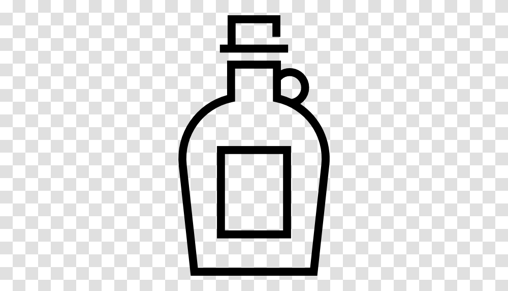 Illness Icon, Bottle, Electrical Device, Switch, Stencil Transparent Png