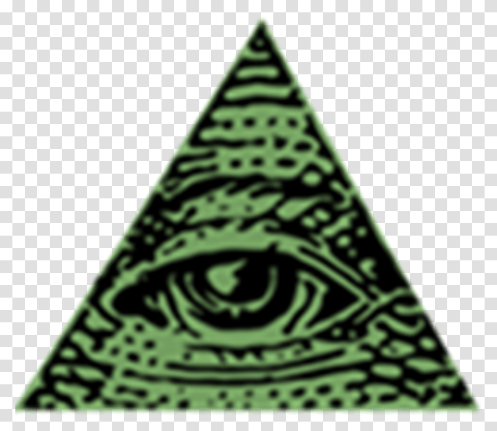 Illuminate Meme Wow Nature Illuminati, Triangle Transparent Png