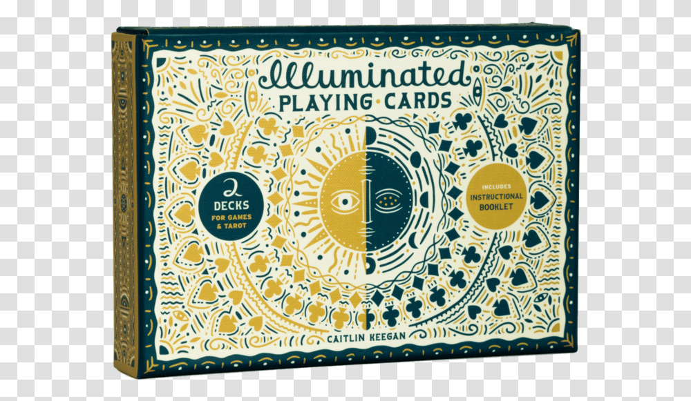 Illuminated Playing Cards Upright, Rug, Label, Pattern Transparent Png