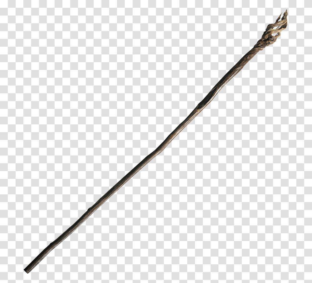 Illuminated Staff Of Gandalf, Weapon, Weaponry, Spear, Wand Transparent Png