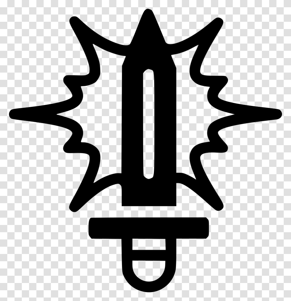 Illuminated Sword Scalable Vector Graphics, Weapon, Weaponry, Emblem Transparent Png