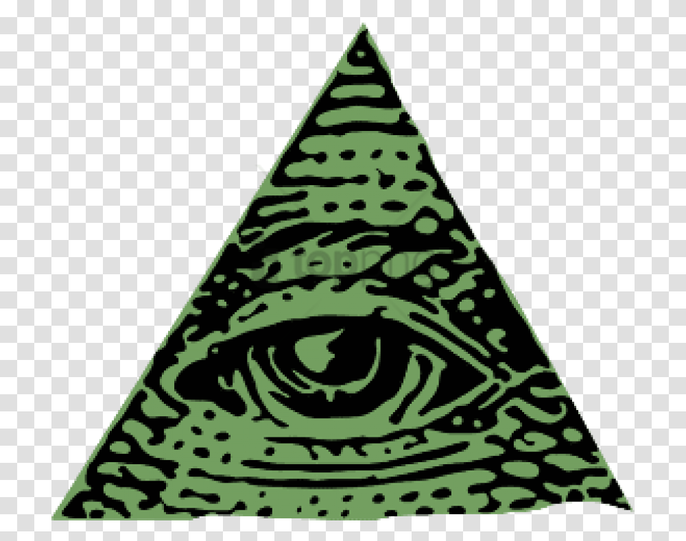 Illuminati Amp Mlg Illuminati Confirmed Download Imagenes De Illuminati, Triangle, Rug, Cone Transparent Png