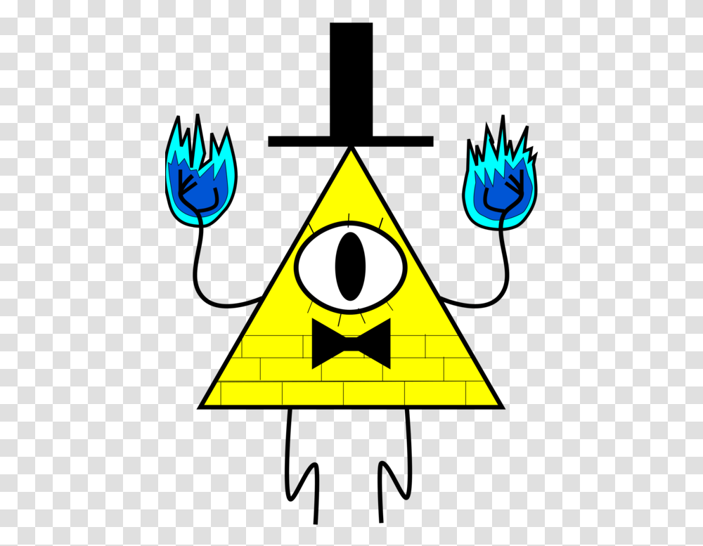 Illuminati Clipart Bill Gravity Falls, Triangle, Star Symbol Transparent Png