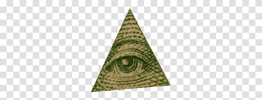 Illuminati Computer Meme, Triangle, Rug, Plant, Arrowhead Transparent Png