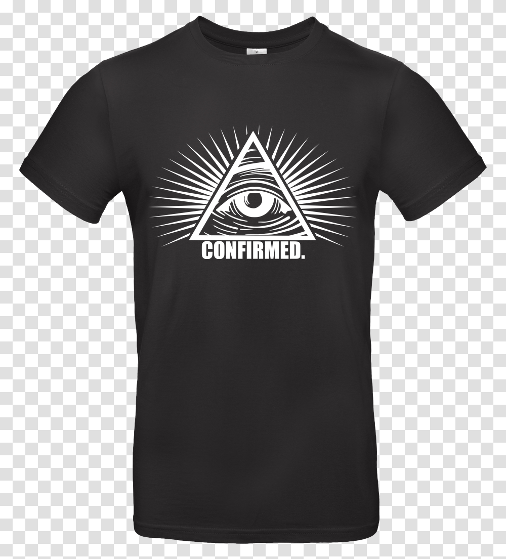 Illuminati Confirmed, Apparel, T-Shirt, Sleeve Transparent Png