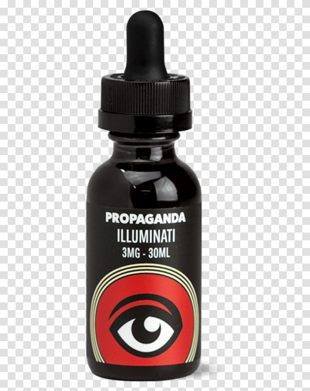 Illuminati E Liquid, Bottle, Cosmetics, Beer, Beverage Transparent Png