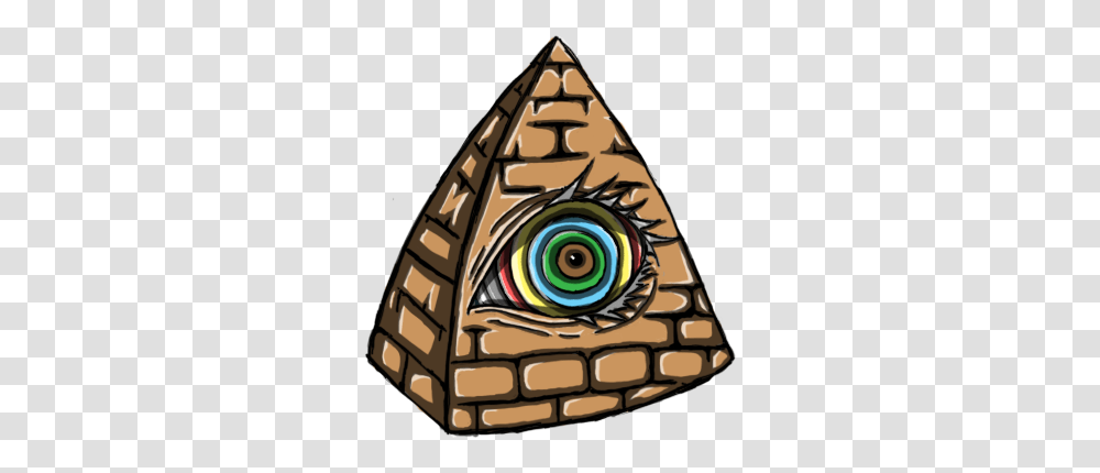 Illuminati Eye Of Providence Desktop Wallpaper Symbol Wallpaper, Triangle, Wristwatch, Cone, Spiral Transparent Png