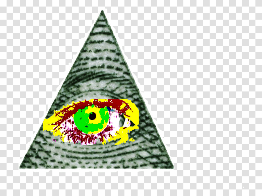 Illuminati Freetoedit Illuminati Confirmed Sound Effect Download, Apparel, Triangle Transparent Png