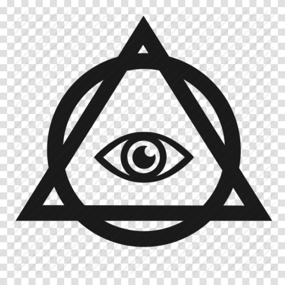 Illuminati Icon, Wristwatch, Electronics, Triangle Transparent Png