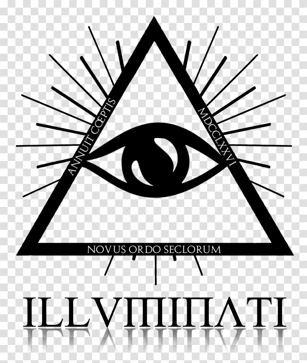 Illuminati Illuminati Ico, Construction Crane, Triangle, Plot Transparent Png