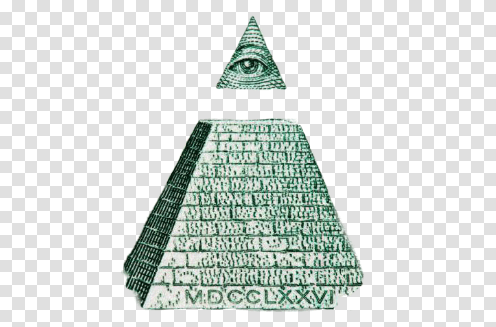 Illuminati Illuminati Seeing Masonic Eye, Triangle, Rug Transparent Png