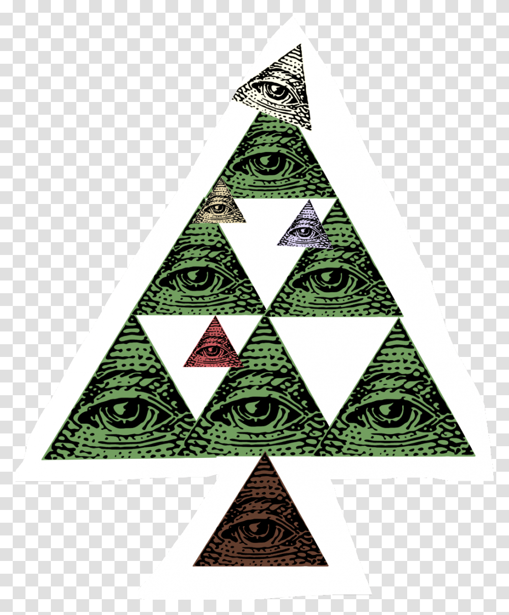 Illuminati Its The Illuminati Tree Triangle Transparent Png