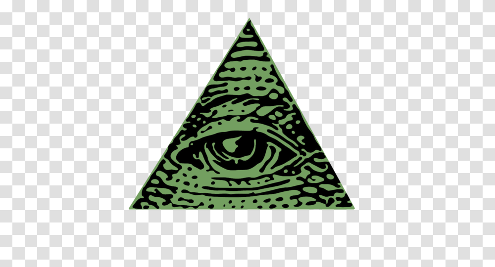 Illuminati Logo, Triangle, Rug, Plant Transparent Png