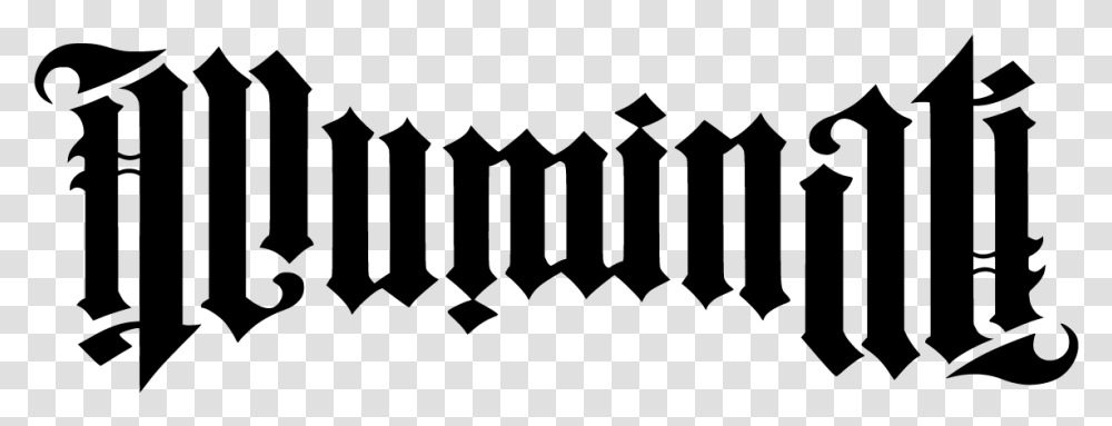 Illuminati Logo Vector Illuminati Ambigram, Gray Transparent Png