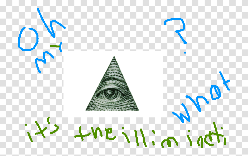 Illuminati Meme, Triangle, Number Transparent Png