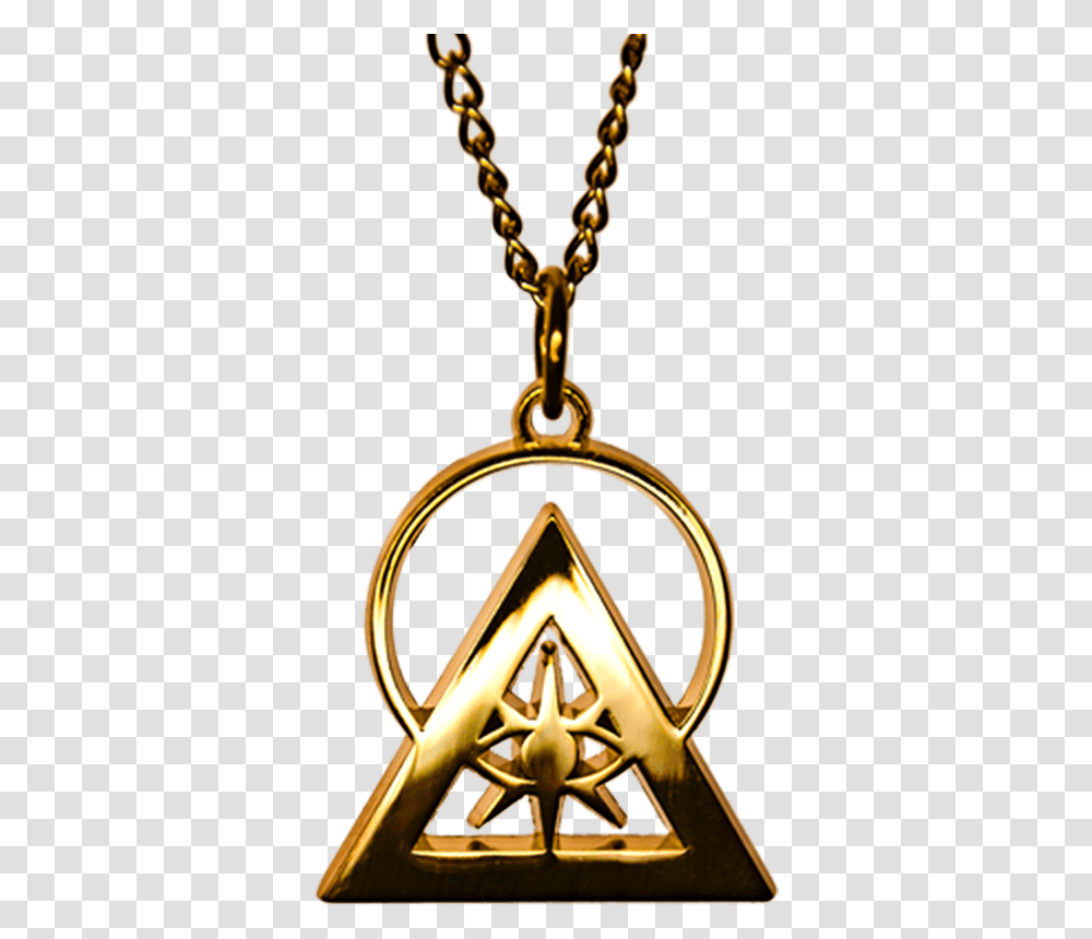 Illuminati Necklace, Pendant, Locket, Jewelry, Accessories Transparent Png