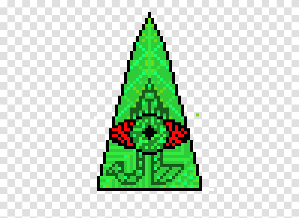 Illuminati Pixel Art Maker, Plant, Ornament, Pattern, Triangle Transparent Png