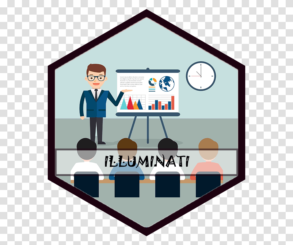Illuminati Presentation Skills, Person, Advertisement, Label Transparent Png