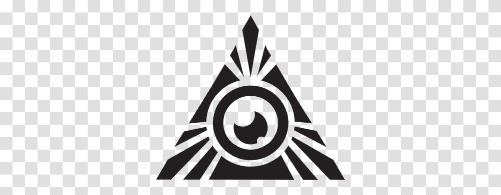 Illuminati Symbol Cropped Illuminati Symbol Eye, Emblem, Logo, Trademark, Poster Transparent Png