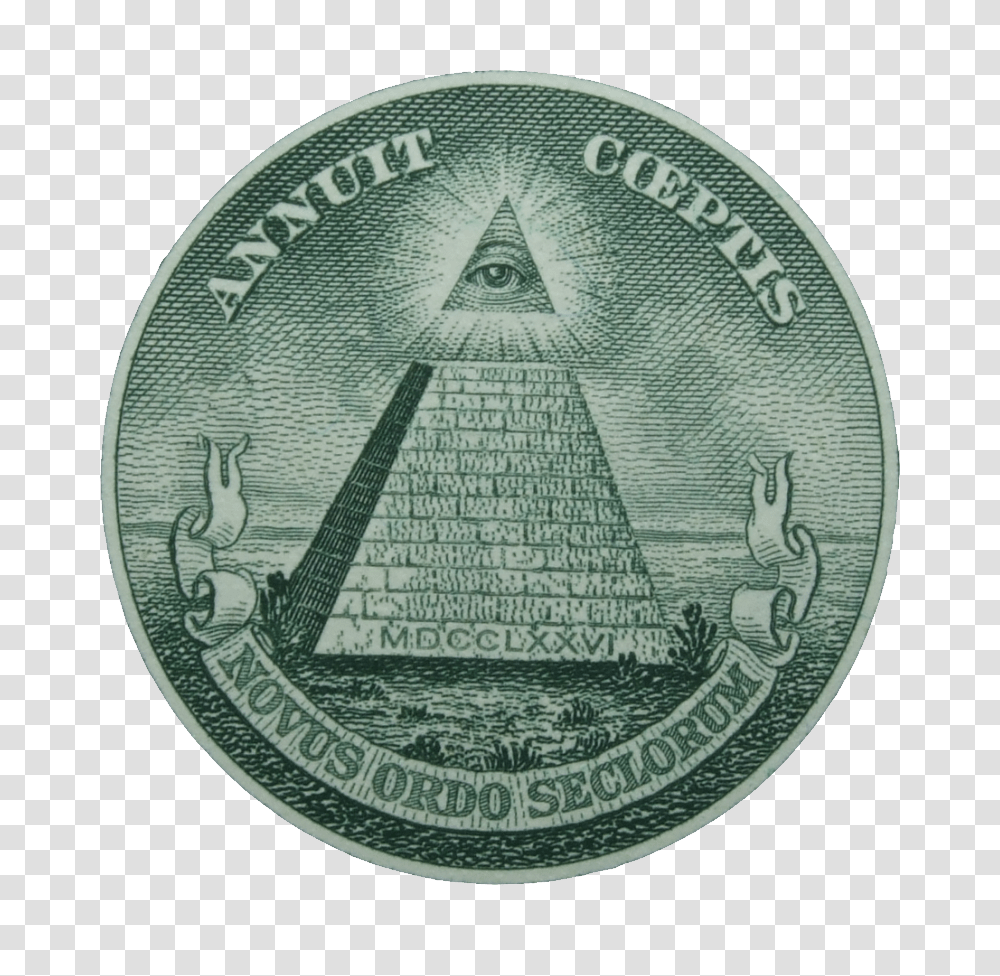Illuminati, Money, Rug, Coin Transparent Png