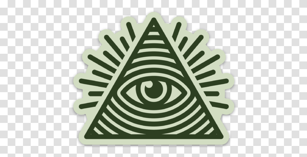 Illuminati Symbol, Rug, Triangle, Plant, Logo Transparent Png