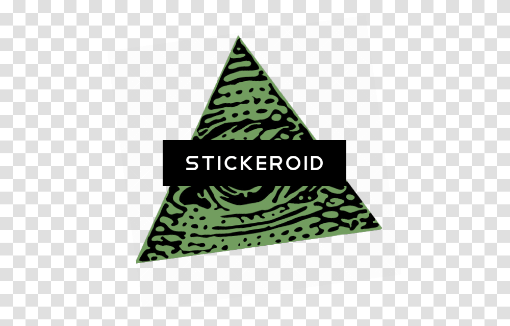 Illuminati Symbol, Triangle, Arrowhead Transparent Png