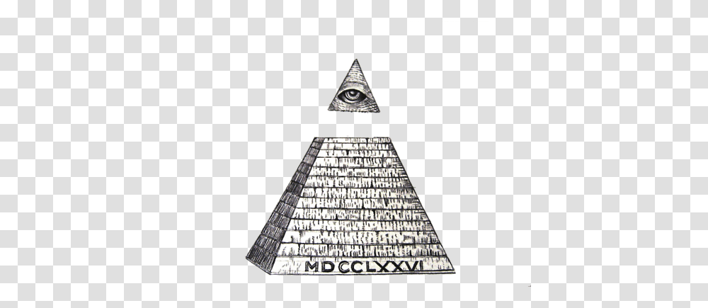 Illuminati, Triangle, Chandelier, Lamp Transparent Png
