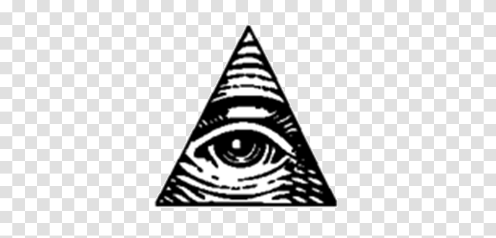 Illuminati, Triangle, Cone, Hat Transparent Png