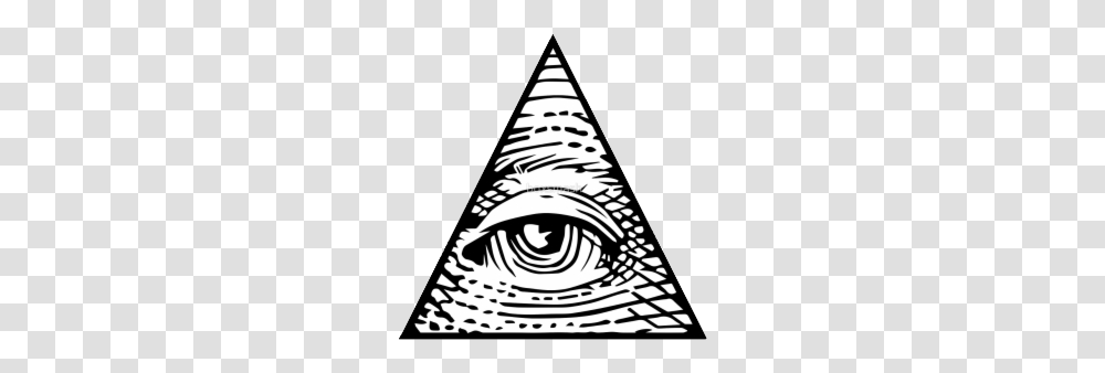 Illuminati, Triangle, Cone Transparent Png