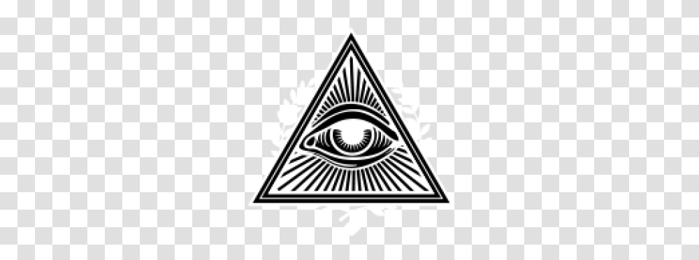 Illuminati, Triangle, Emblem, Logo Transparent Png